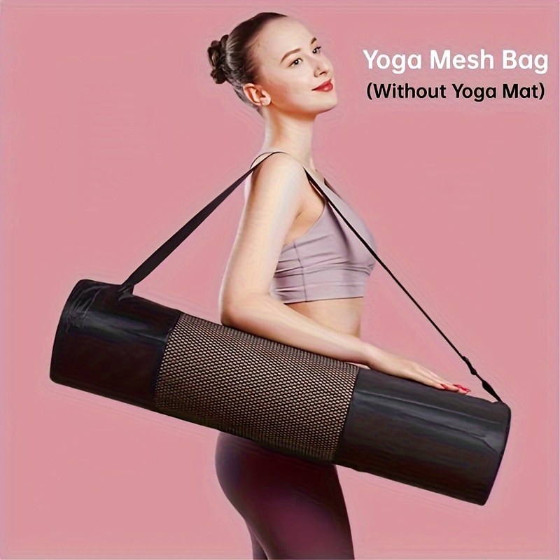 Home Gym Yoga - Sac de rangement en maille respirante
