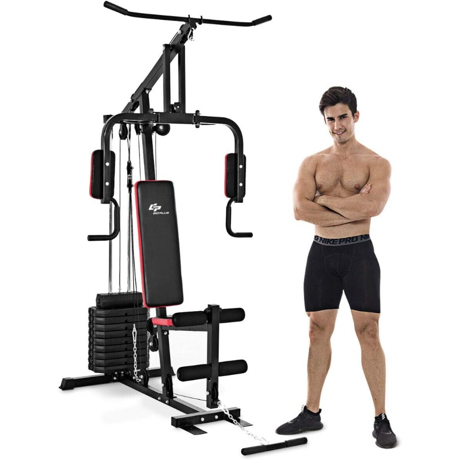 Leg Home Gym Workout - Système de musculation multifonctionnel pour la