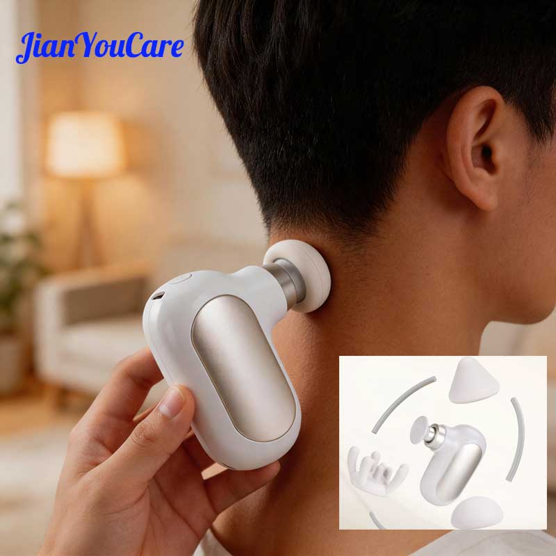 Home Gym Portable - JianYouCare Mini Pistolet de Massage Fascia,