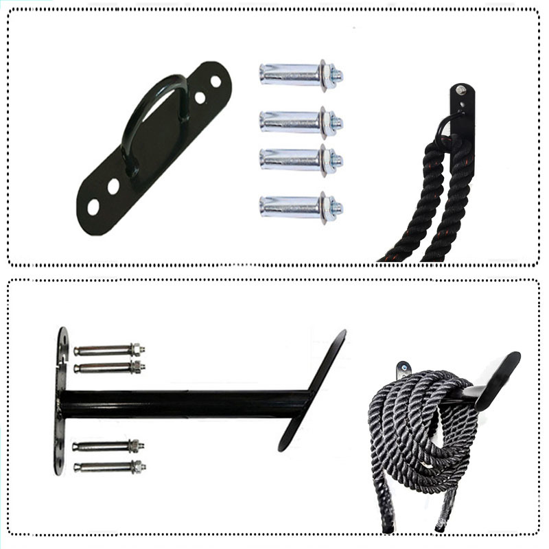 Battle Rope Heavy - Support mural robuste pour cordes de