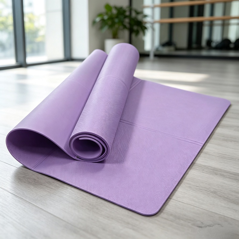 Home Gym Routine - Tapis de yoga antidérapant de 4