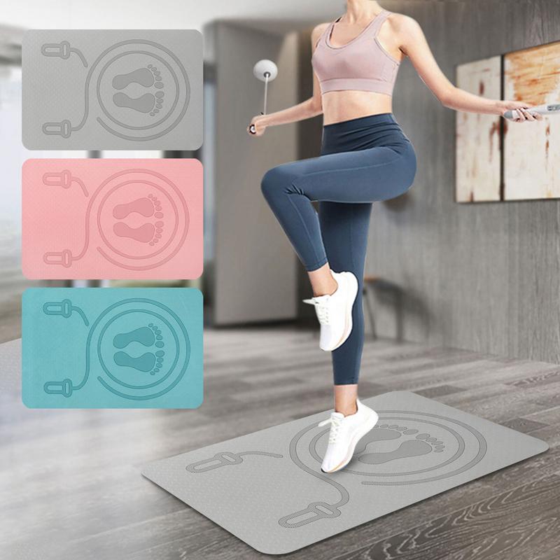 Home Gym Routine - Tapis de saut à la corde