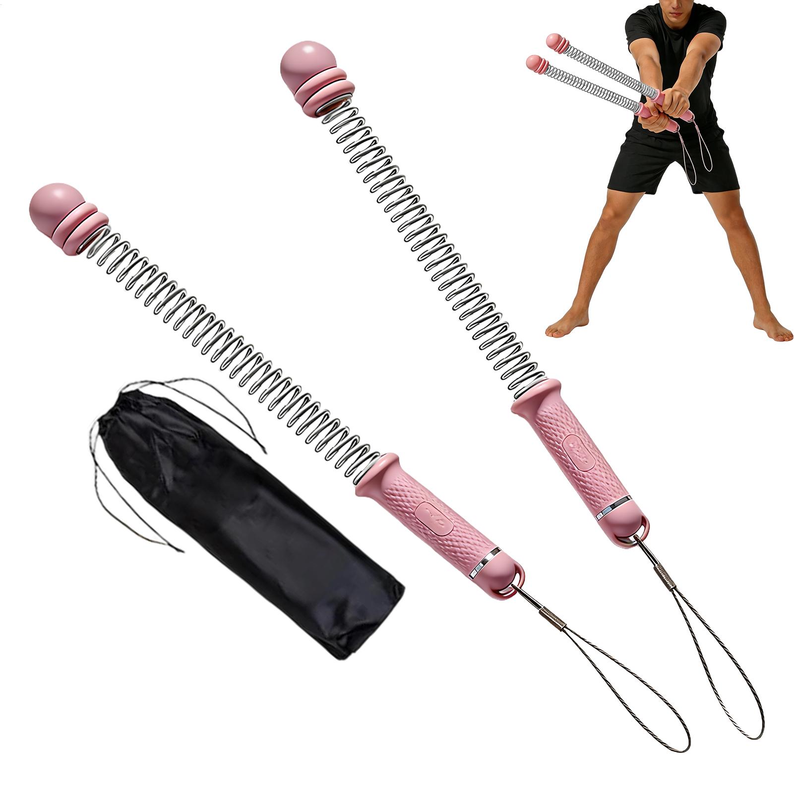 Battle Rope Heavy - Cordes de combat portables avec anneaux