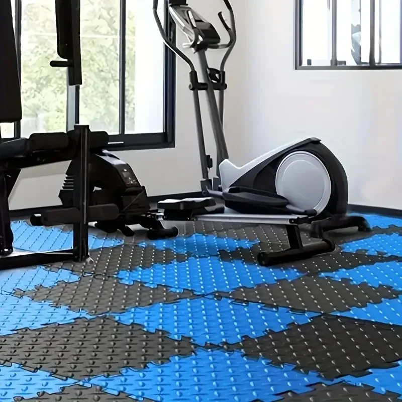 Tapis de sol de gym en EVA rés - Home Gym Routine avis et prix
