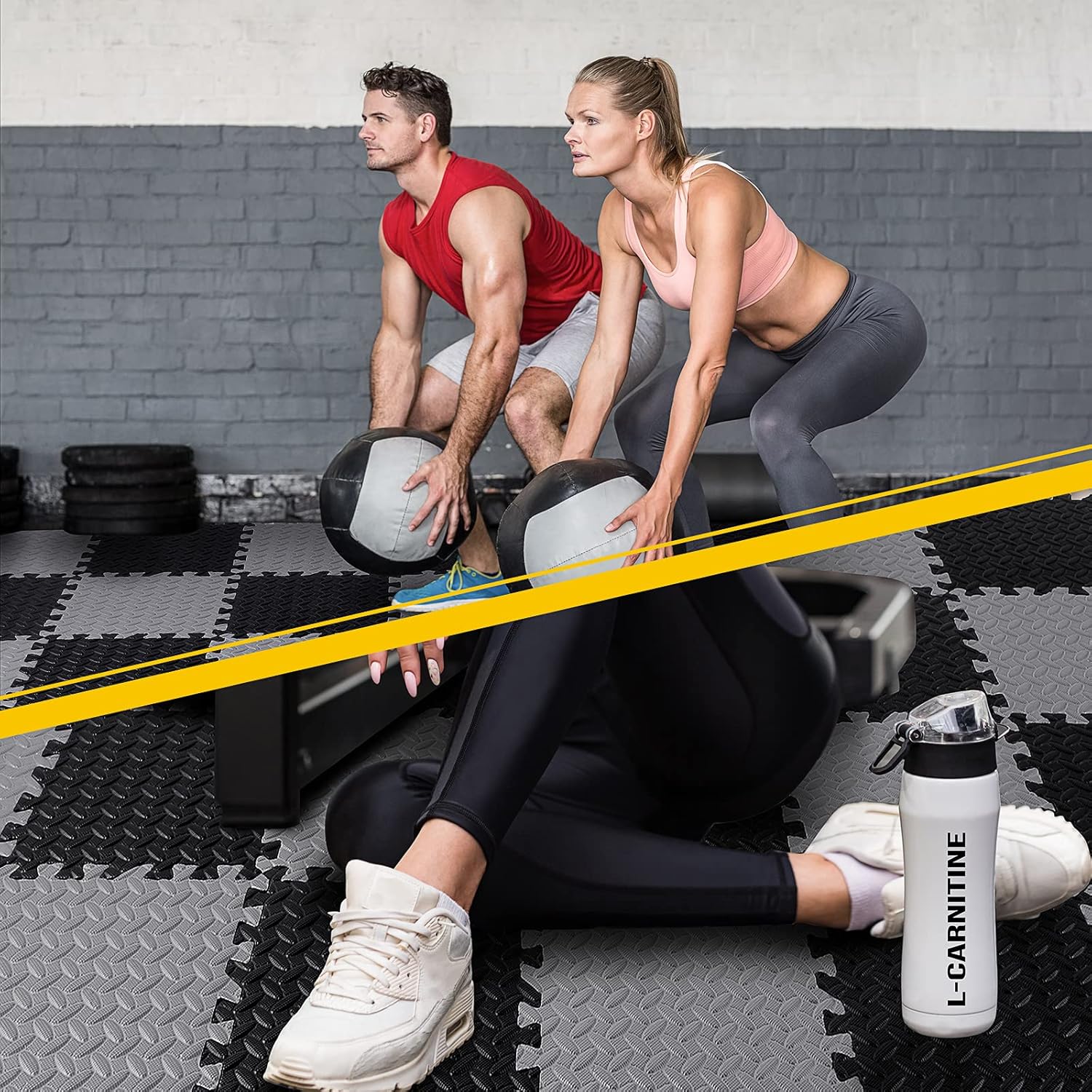 Tapis de sol de gym en EVA rés - Home Gym Routine avis et prix
