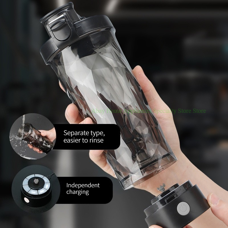 Bouteille mélangeuse électriqu - Home Gym Portable avis et prix