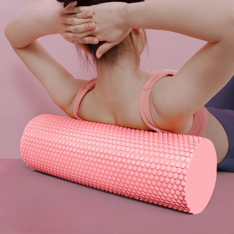 Rouleau de yoga cylindrique en - Home Gym Routine avis et prix