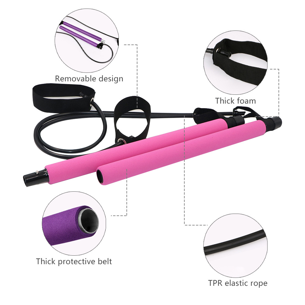 Bâton de barre de pilates de y - Leg Home Gym Workout avis et prix