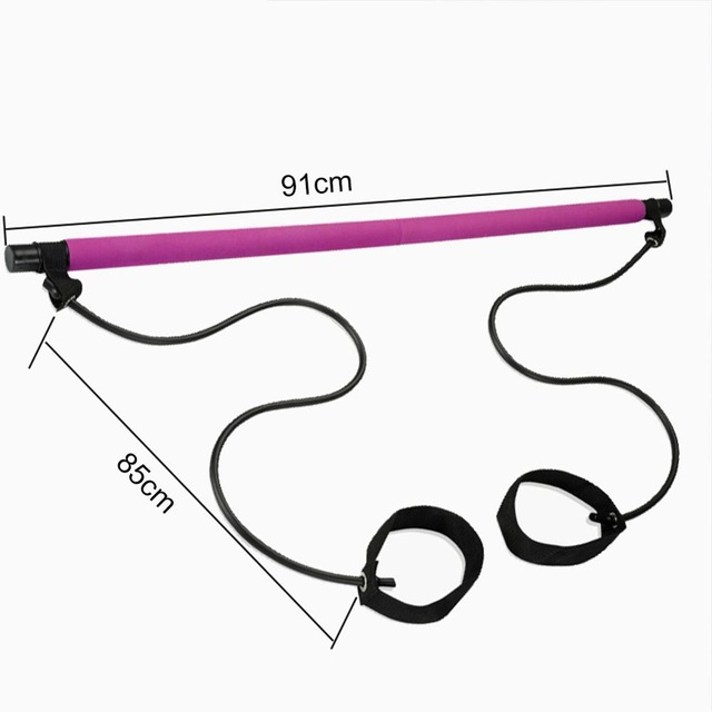 Bâton de barre de pilates de y - Leg Home Gym Workout avis et prix