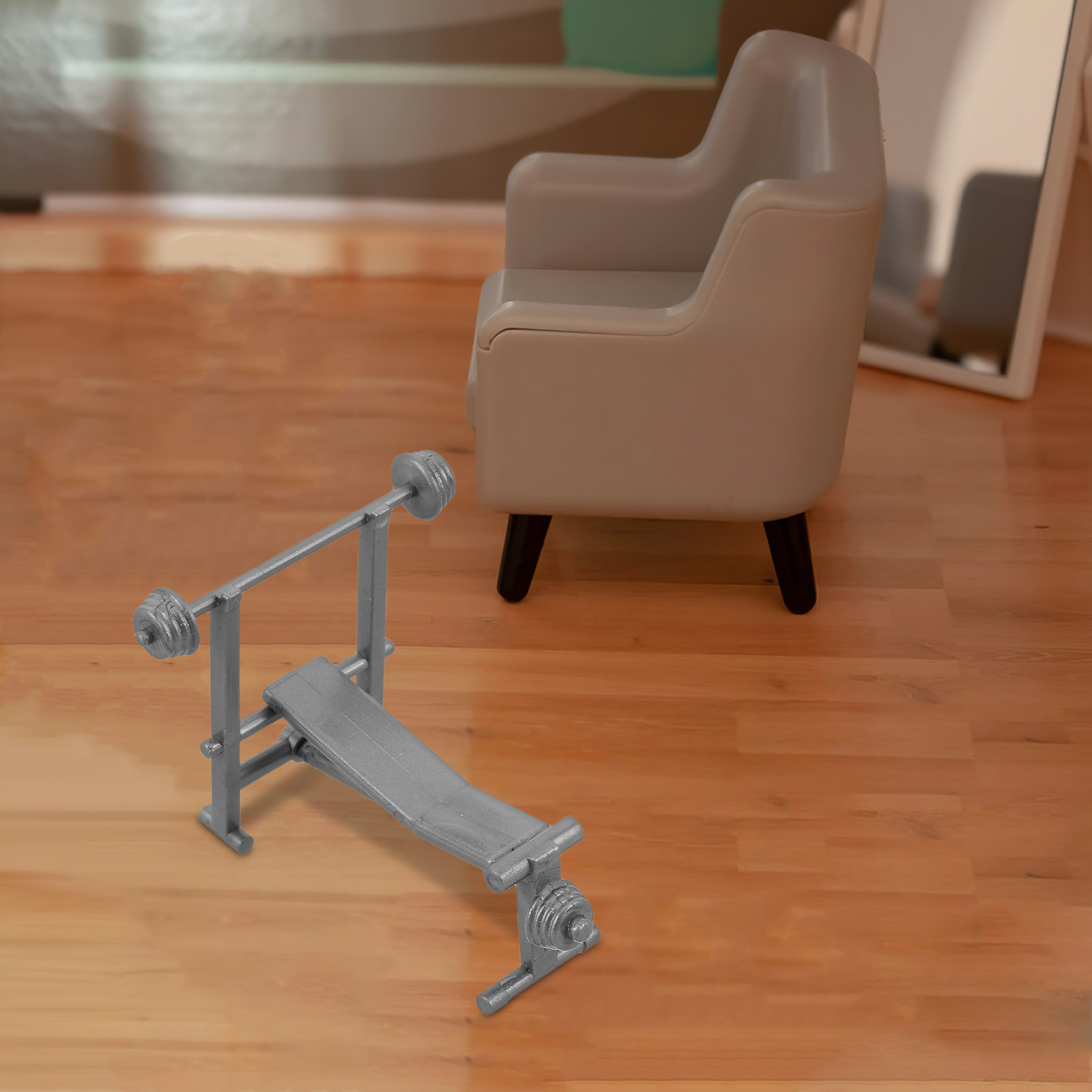 Ensemble de musculation miniat - Home Gym Equipment Set avis et prix
