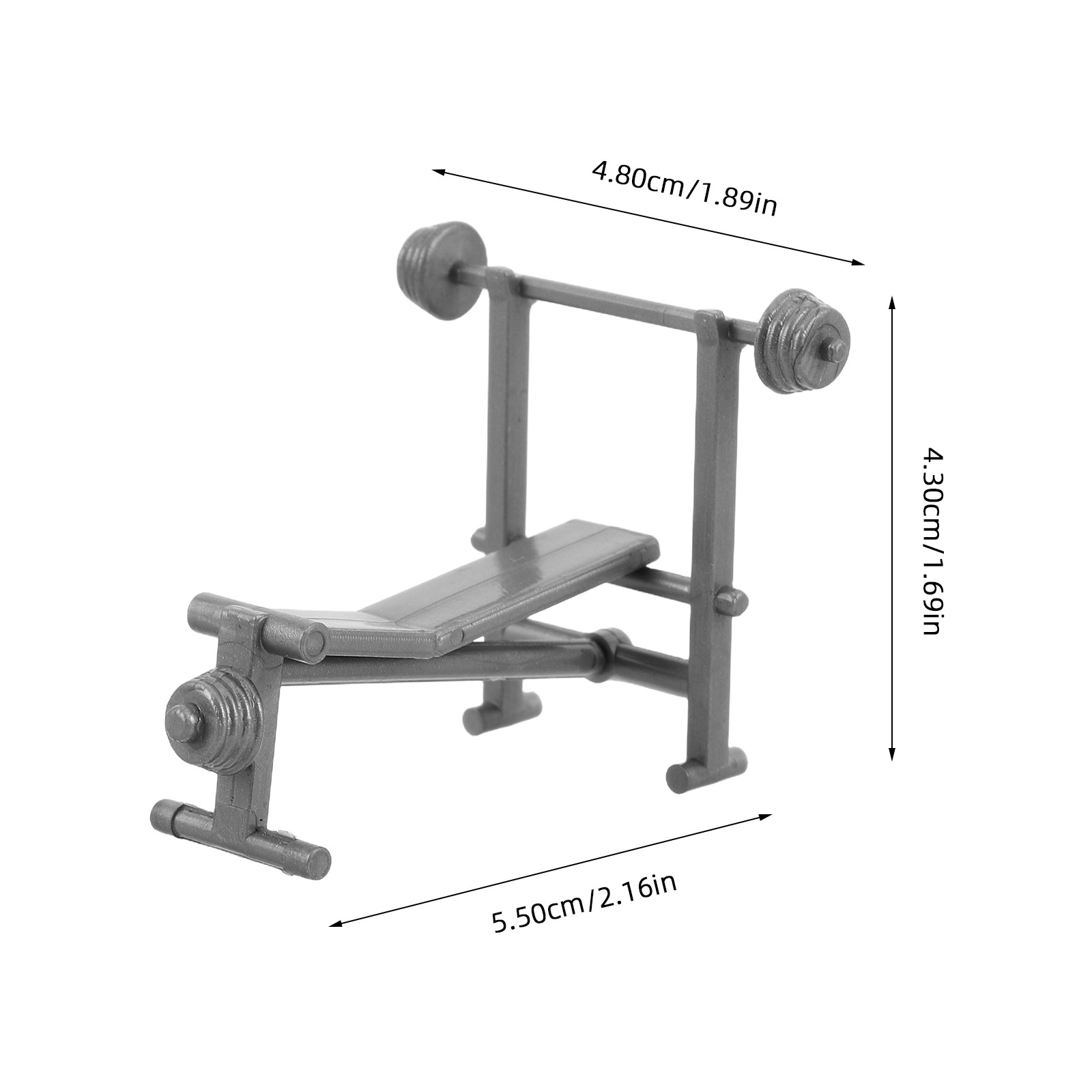 Ensemble de musculation miniat - Home Gym Equipment Set avis et prix