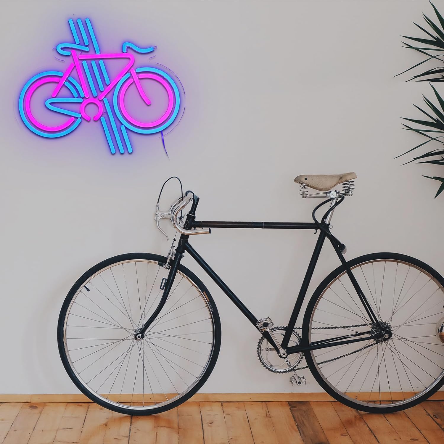 Enseigne au néon de vélo à int - Home Gym Neon Sign avis et prix