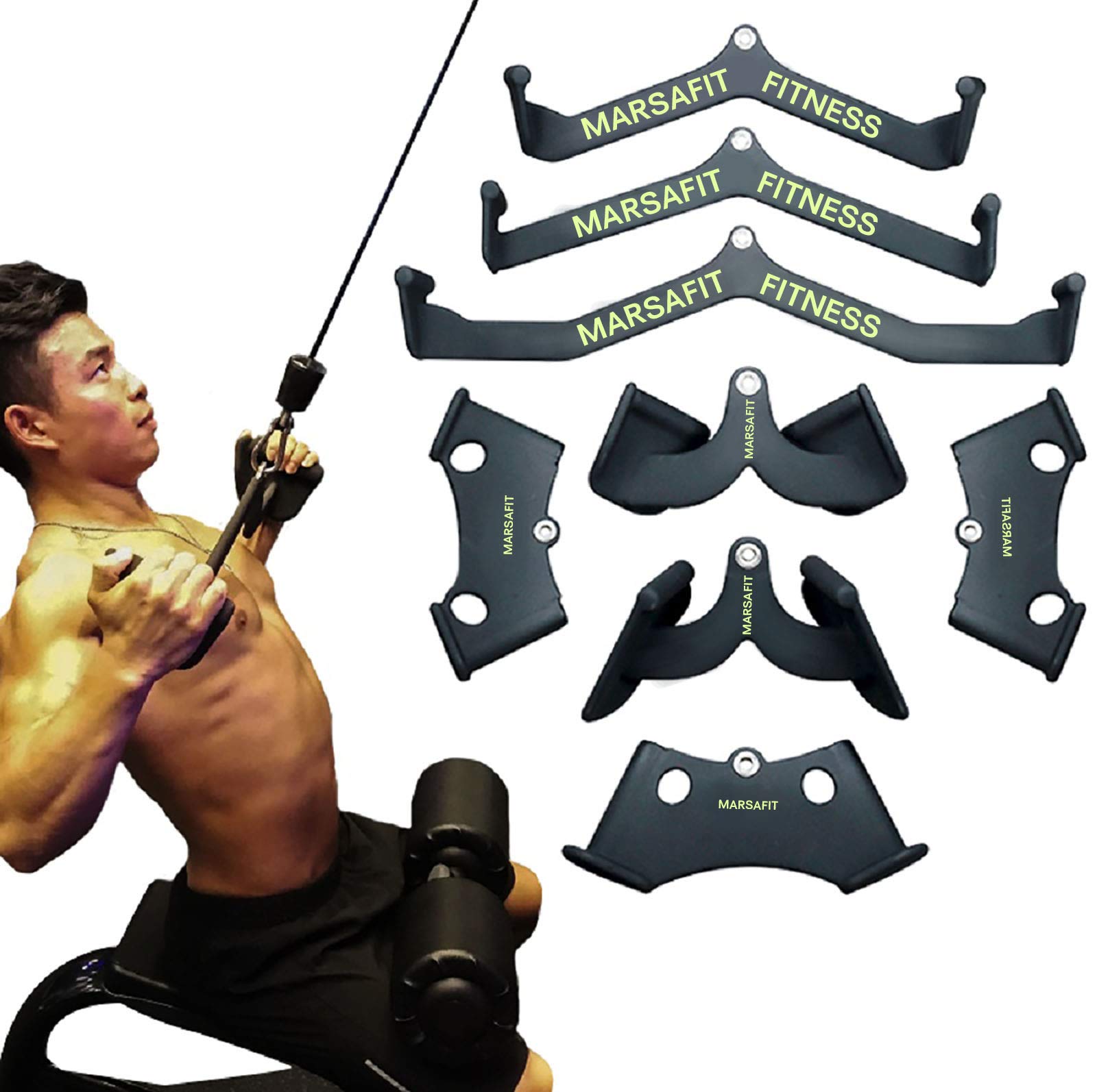 Lat tirer vers le bas barre av - Home Gym Routine avis et prix