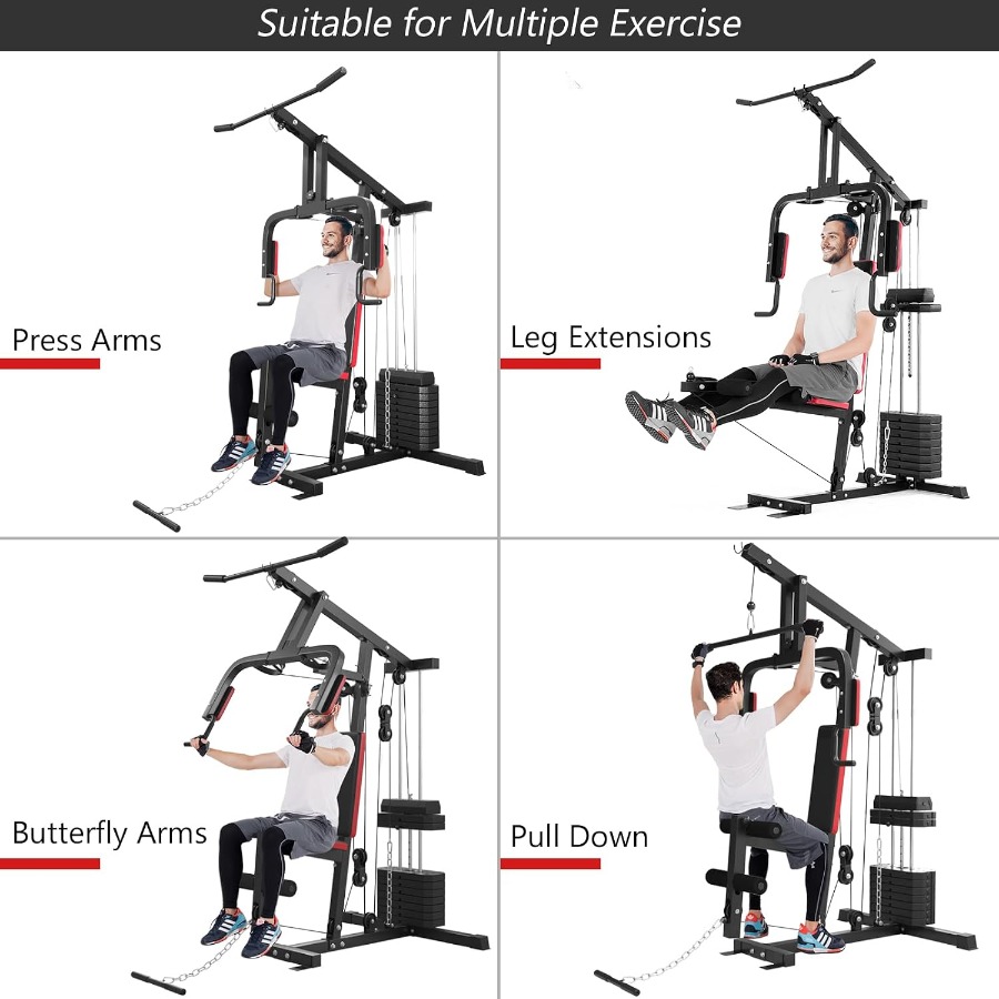 Système de musculation multifo - Leg Home Gym Workout avis et prix