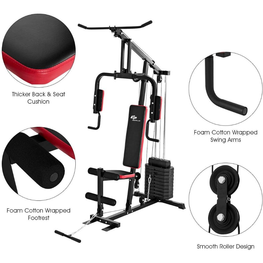 Système de musculation multifo - Leg Home Gym Workout avis et prix