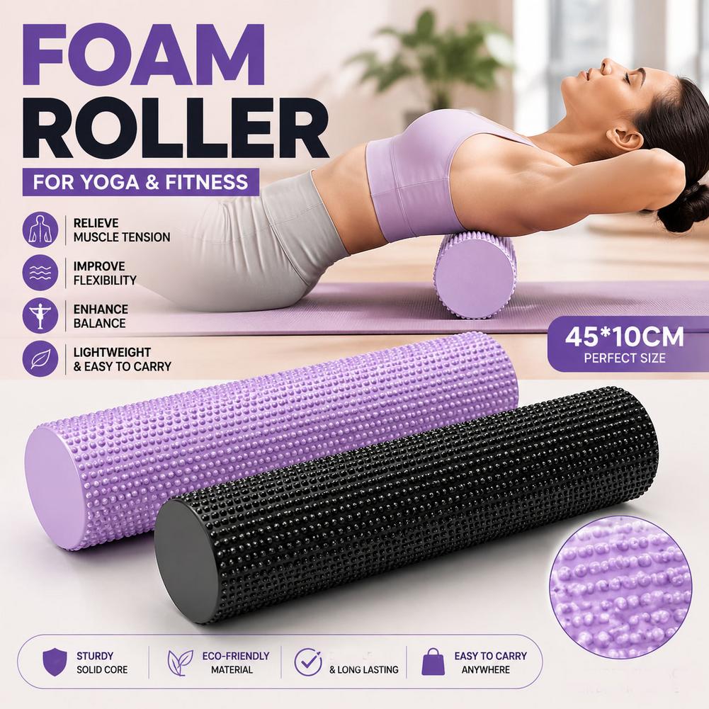 Rouleau de mousse EVA haute de - Home Gym Yoga avis et prix