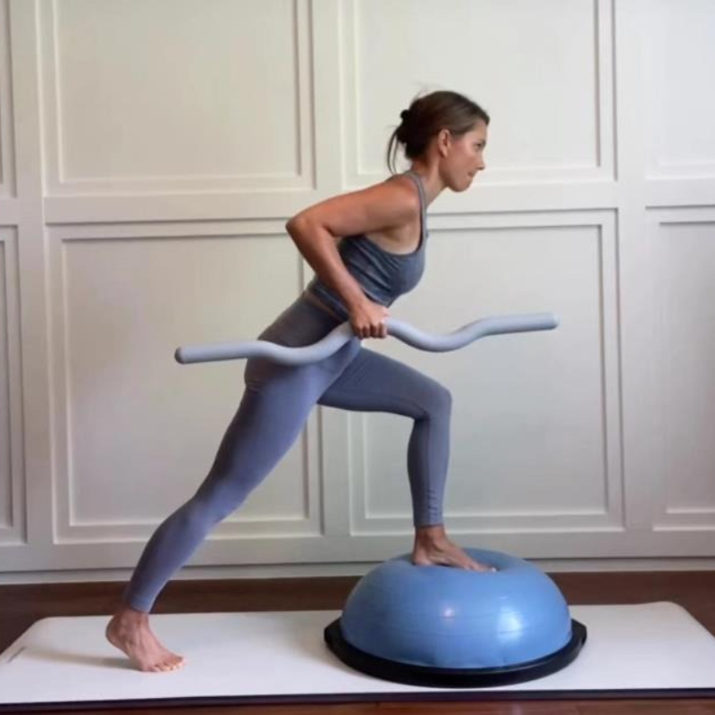 Barre de Pilates lestée avec r - Home Gym Yoga avis et prix