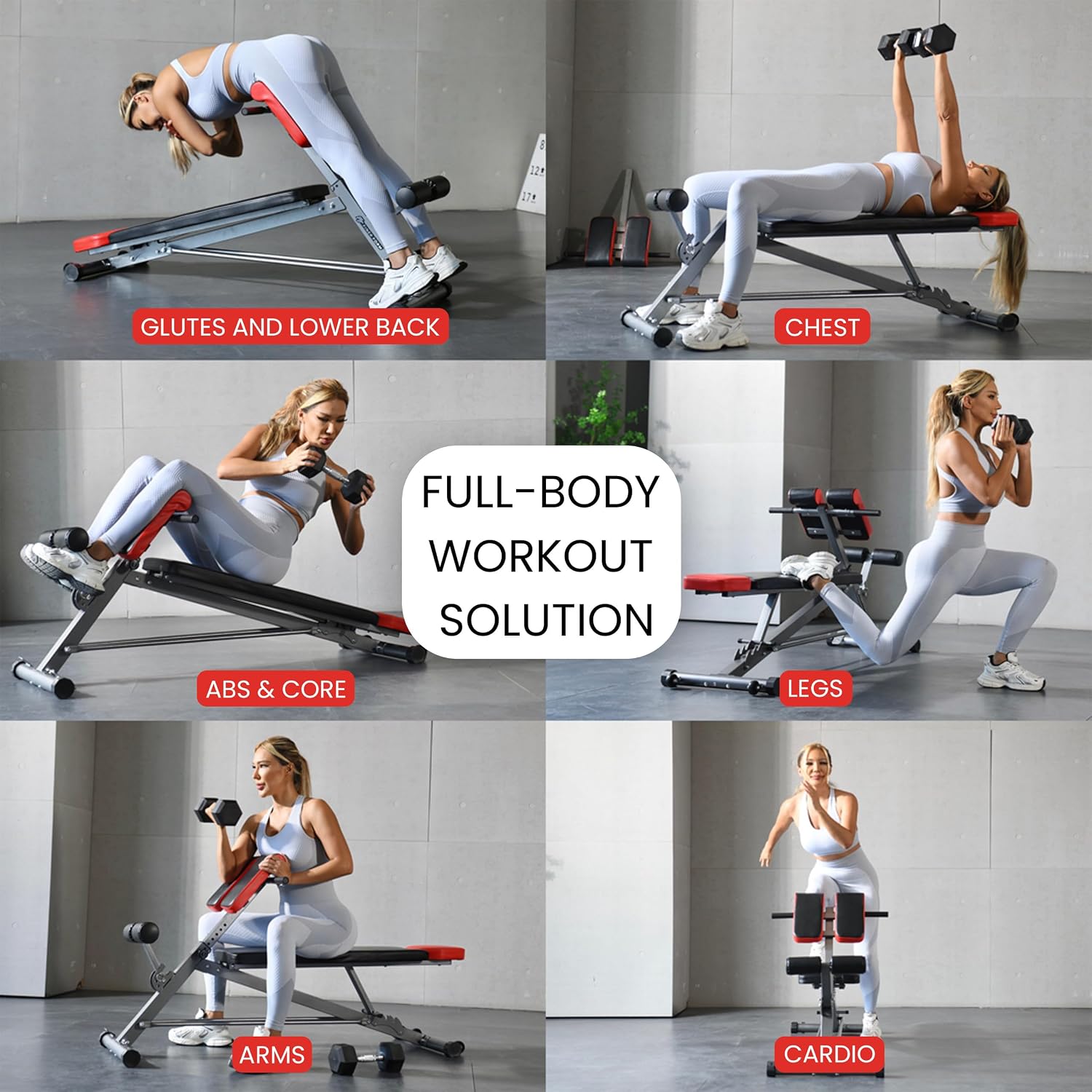 Banc de musculation multifonct - All In One Gym Home Equipment avis et prix