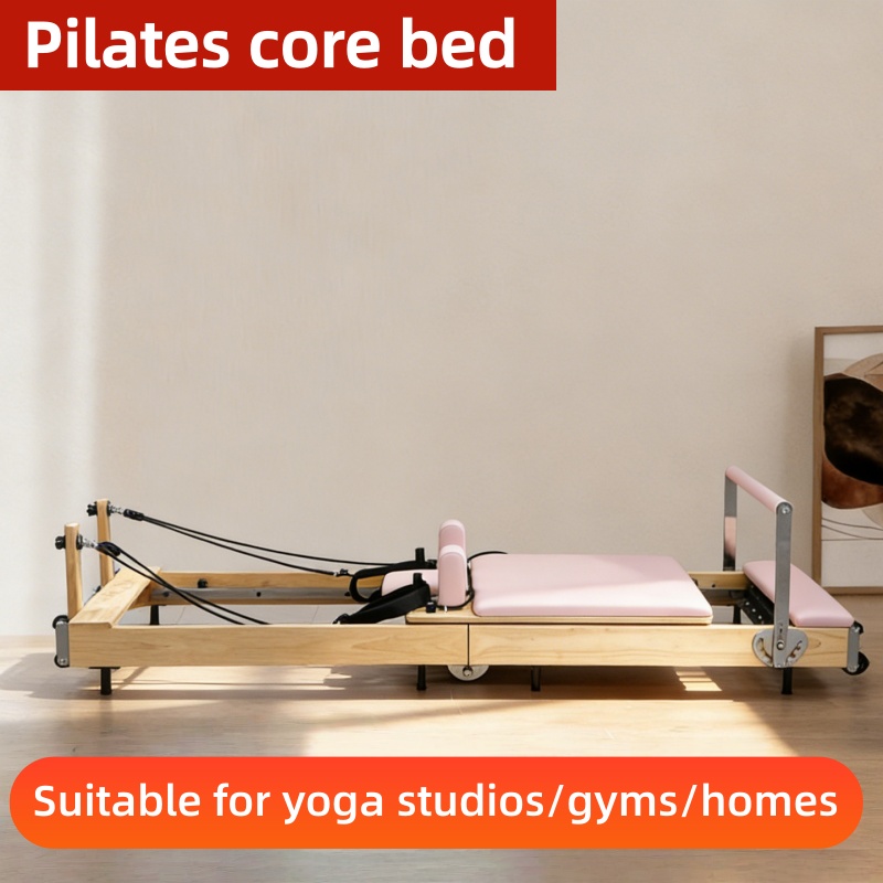 Lit de Pilates pliable en bois - Home Gym Yoga avis et prix