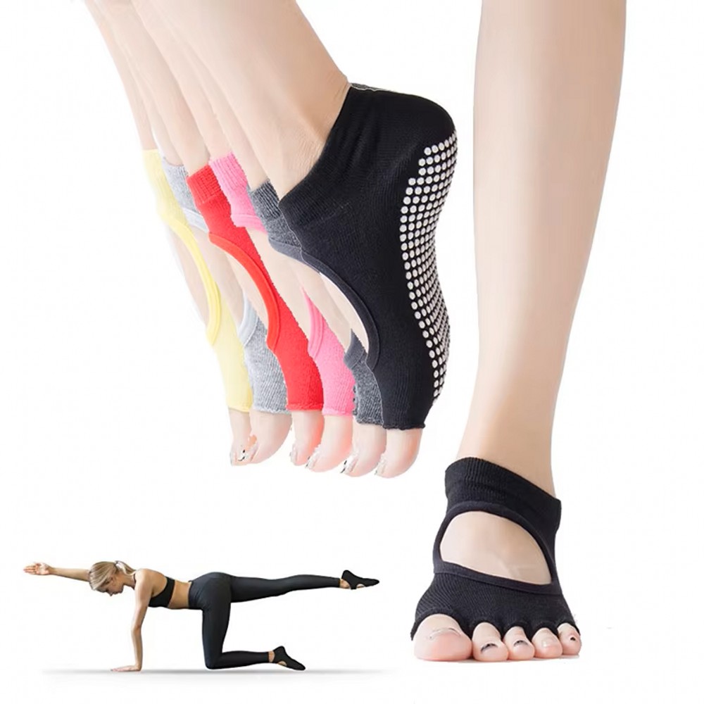 Chaussettes de yoga à cinq doi - Home Gym Yoga avis et prix